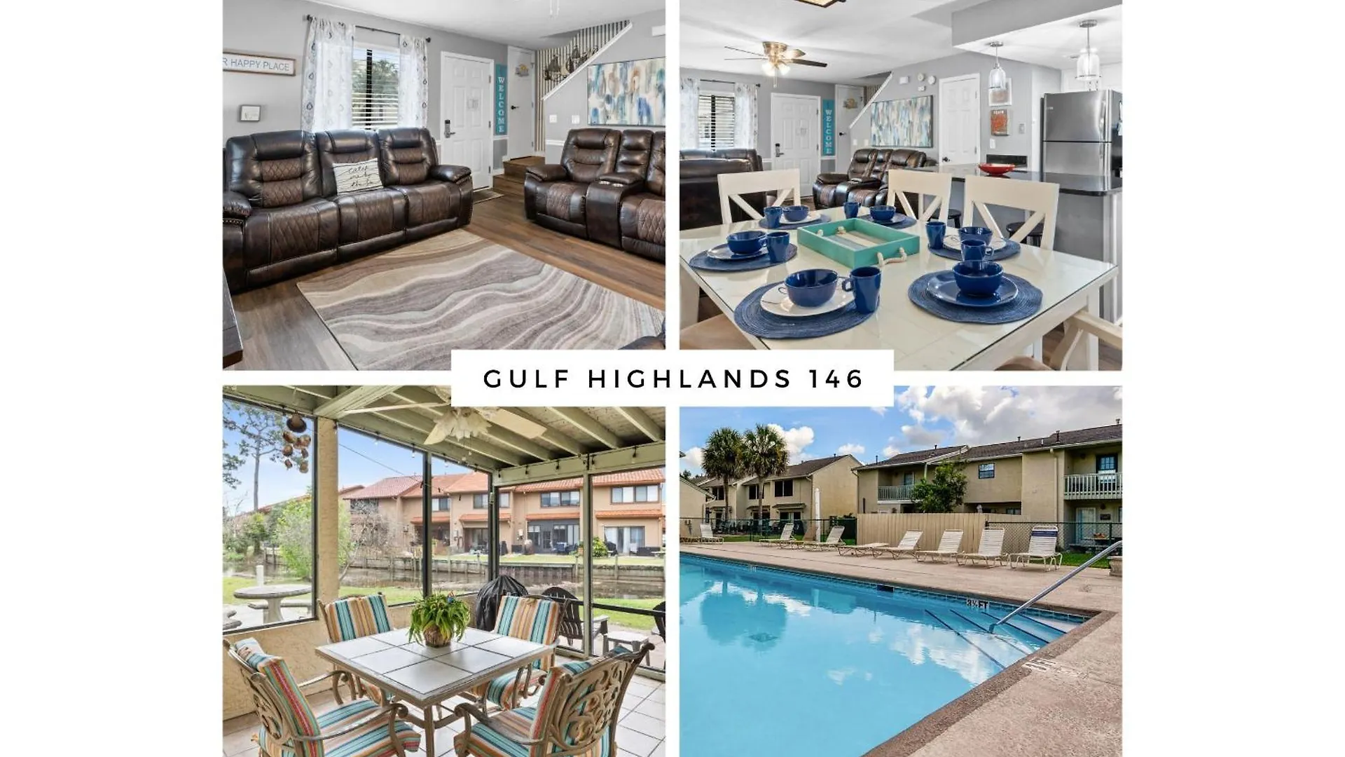Holiday home Gulf Highlands 146 By Book That Condo Panama City Beach